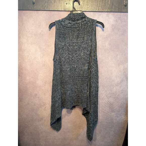 Maurices flowing no closure knit vest cardigan XL - Picture 3 of 8